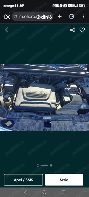 KIA sorento 2.2 CRDI - imagine 2