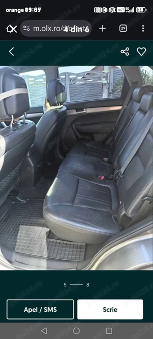 KIA sorento 2.2 CRDI - imagine 4