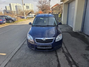 Skoda Roomster 1.4i Climatronic - imagine 7