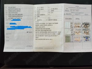 Vand Mercedes Benz GLK 220 - imagine 4