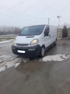 vivaro 1.9d 2006  duba fiscal pe loc  - imagine 2