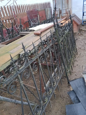 Gard forjat antic - imagine 2