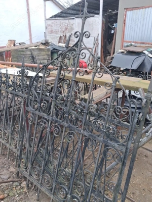 Gard forjat antic - imagine 3