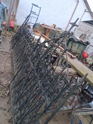 Gard forjat antic - imagine 4