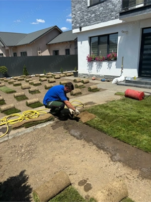 Grădinar cu experiență, instalații de irigat, gazon rulouri, toaletari copaci si plante ornamentale