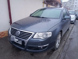 Vw Passat euro5. Dsg