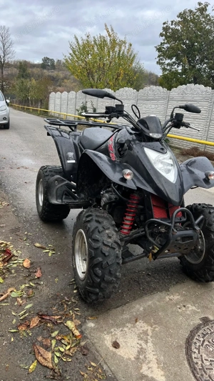 Vand atv Kymco kxr 250 