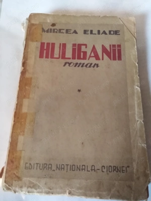Vănd Carte Mircea Eliade