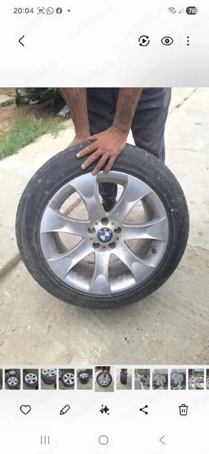 jante Bmw x5 x6 - imagine 4