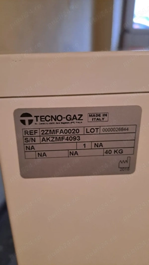 Aparat de inhalosedare Master Flux Plus - imagine 4