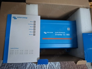 Invertor victron 12 800 sinus pur