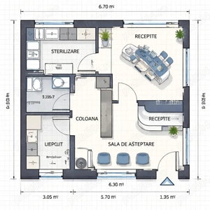spatiu P+1 ,Tic-Tac,vis-a-vis de McDonalds,Hanovra,Universitate - imagine 4