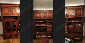 Mobilier sufragerie clasic, din lemn masiv de nuc sculptat manual - set sau piese individuale