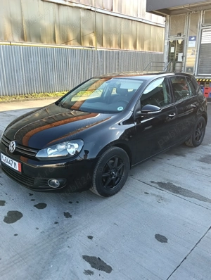 Vând. Golf 6. 2.0. tdi.