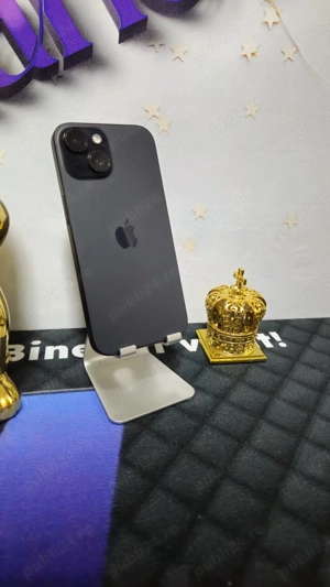 iPhone 15 Black 128GB Baterie:100%.Pre  fix! - imagine 3
