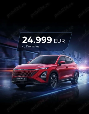 NOUA OMODA 5 (2026)   Garanție 1.000.000 km   SUV Premium Full
