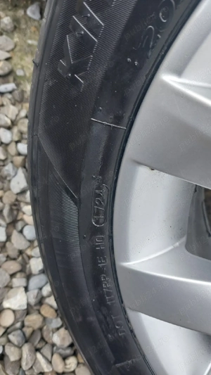 jante skoda octavia 16 cauciucuri vara - imagine 2