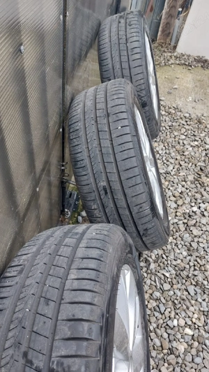 jante skoda octavia 16 cauciucuri vara - imagine 5