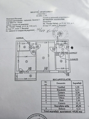 apart 2 cam chiar la metrou - imagine 8