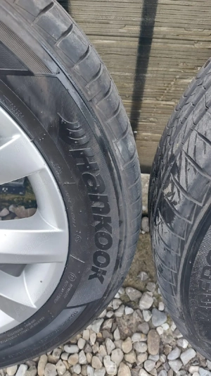 jante skoda octavia 16 cauciucuri vara - imagine 3