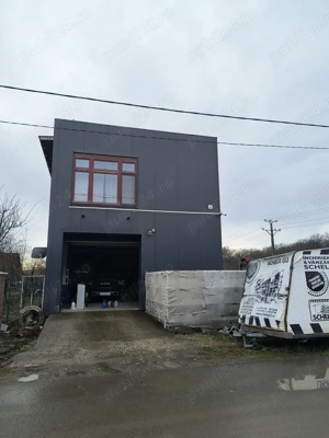 Hală industrială P+1 cu birouri și apartament, teren 2.200 mp - imagine 2