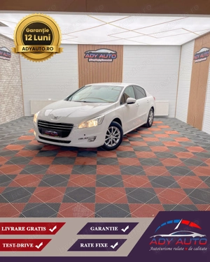 PEUGEOT 508 Automat, 1.6Benzina, Rate fixe, Garantie 12 luni