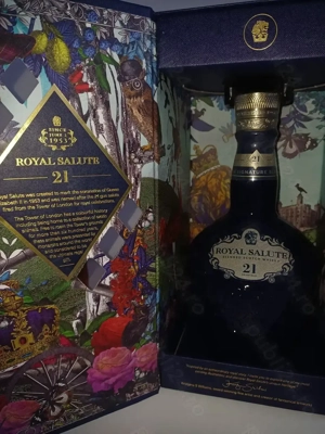 Whisky Royal Salute 21YO, Blended 40%, 0.7l