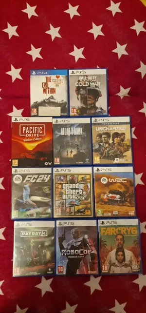 PlayStation 5 jocuri 