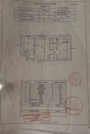 Proprietar 2 camere 52 mp   bloc reabilitat   ParkLake   Parcul IOR   se vinde cu chiriași (investiț - imagine 8