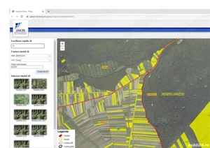 Teren extravilan 14600 mp Vorona Botosani