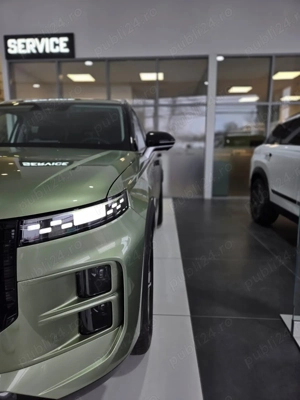 JAECOO 7: The Urban Explorer. 4x4 Tech-Luxury & 1.000.000 KM Garanție! - imagine 4