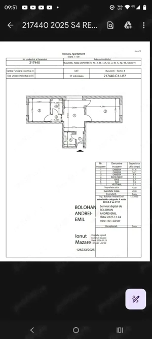 Propietar, vand apartament Berceni aleea Lamotesti - imagine 7