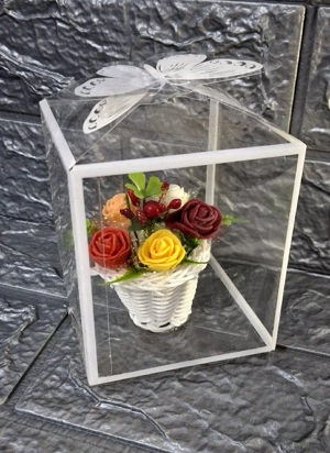 Mărțișoare colorate 