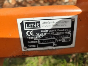 Grapă cu arcuri (Striegel agricole) că nou - imagine 4