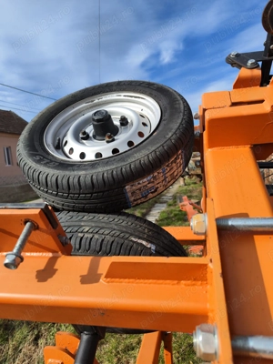 Grapă cu arcuri (Striegel agricole) că nou - imagine 2