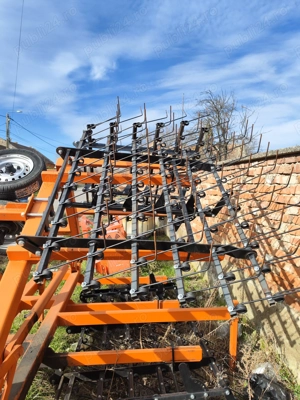 Grapă cu arcuri (Striegel agricole) că nou - imagine 3