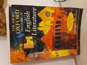 Oxford The Short History of English Literature
