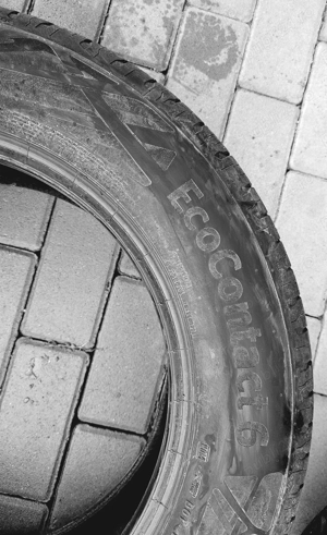 Practic nou - Anvelope de vară Continental EcoContact6, 215/65 R17 103VXL secondhand dar ca noi - imagine 3