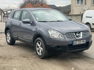 Vand nissan qashqai