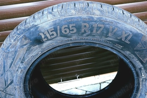 Practic nou - Anvelope de vară Continental EcoContact6, 215/65 R17 103VXL secondhand dar ca noi - imagine 5