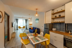 Apartament 2 camere Năvodari   100 m de plajă | Mobilat
