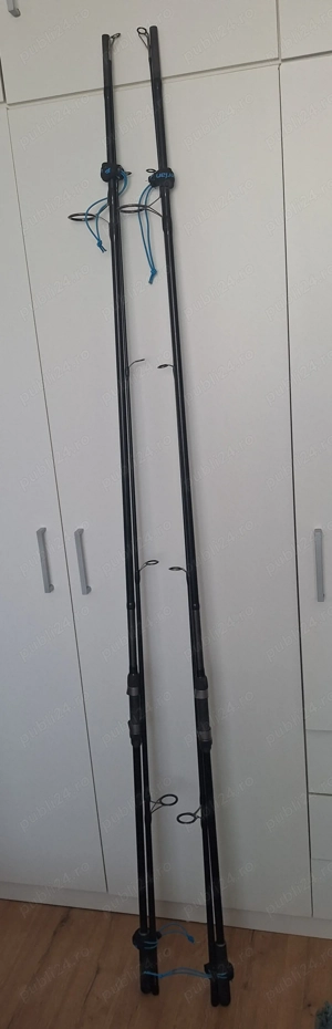 Vand 2 lansete Okuma Avenger 3.6 m+ 2 mulinete Okuma Carbonite