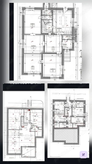Inchiriere casa ,vila Andrei Muresanu D+P+M 480 MP teren 960 mp 5 loc parcare ,7000 eur +tva - imagine 10