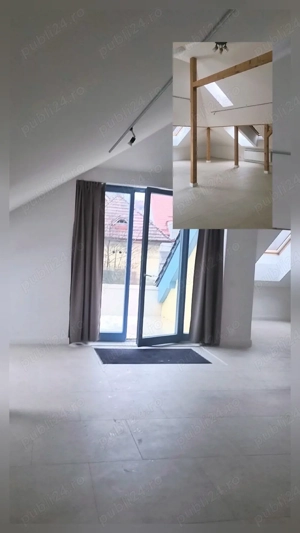 Inchiriere casa ,vila Andrei Muresanu D+P+M 480 MP teren 960 mp 5 loc parcare ,7000 eur +tva - imagine 9