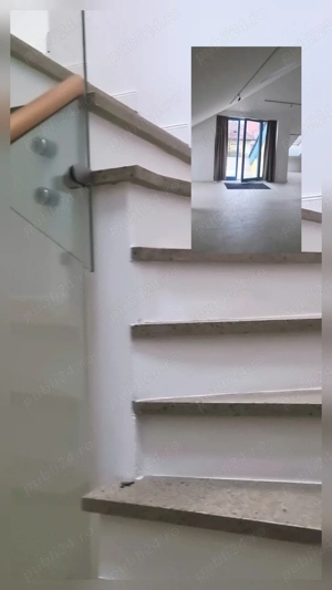 Inchiriere casa ,vila Andrei Muresanu D+P+M 480 MP teren 960 mp 5 loc parcare ,7000 eur +tva - imagine 5