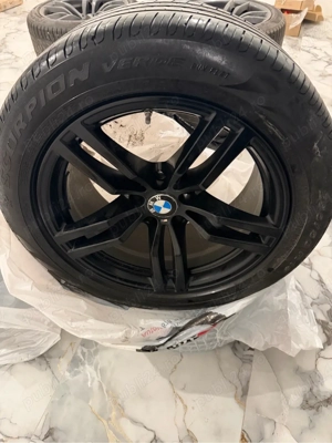 Jante BMW M 19" + envelope Pirelli 255/50  - imagine 2