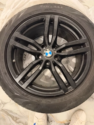 Jante BMW M 19" + envelope Pirelli 255/50 