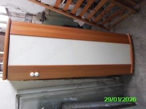 Dulap 3 etaje si comoda 3 sertare