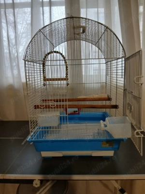 Vand Papagal Nimfa + Colivie - imagine 3