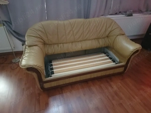 Canapea Extensibila Piele Slatina